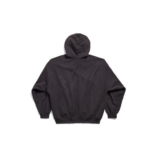 Men's Loop Sports Icon Hoodie Medium Fit In Black