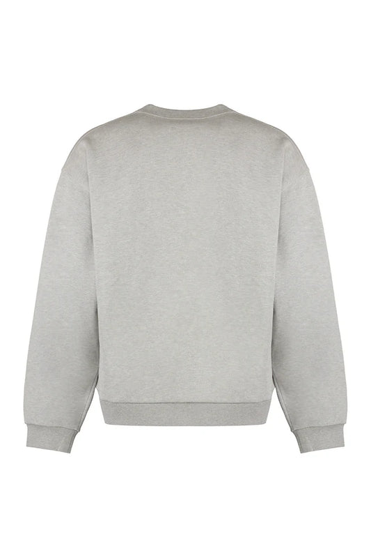 Cotton Jersey Printed Sweatshirt